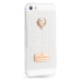 Дизайнерский iPhone 5s с отделкой из натуральной кожи крокодила.